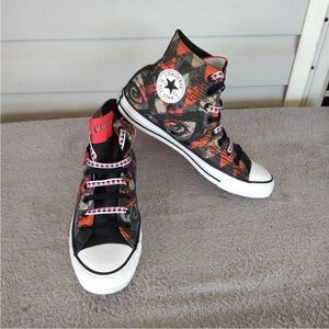 Converse DC Comics x Chuck Taylor All Star High 'Harley Quinn unisex M9 W11